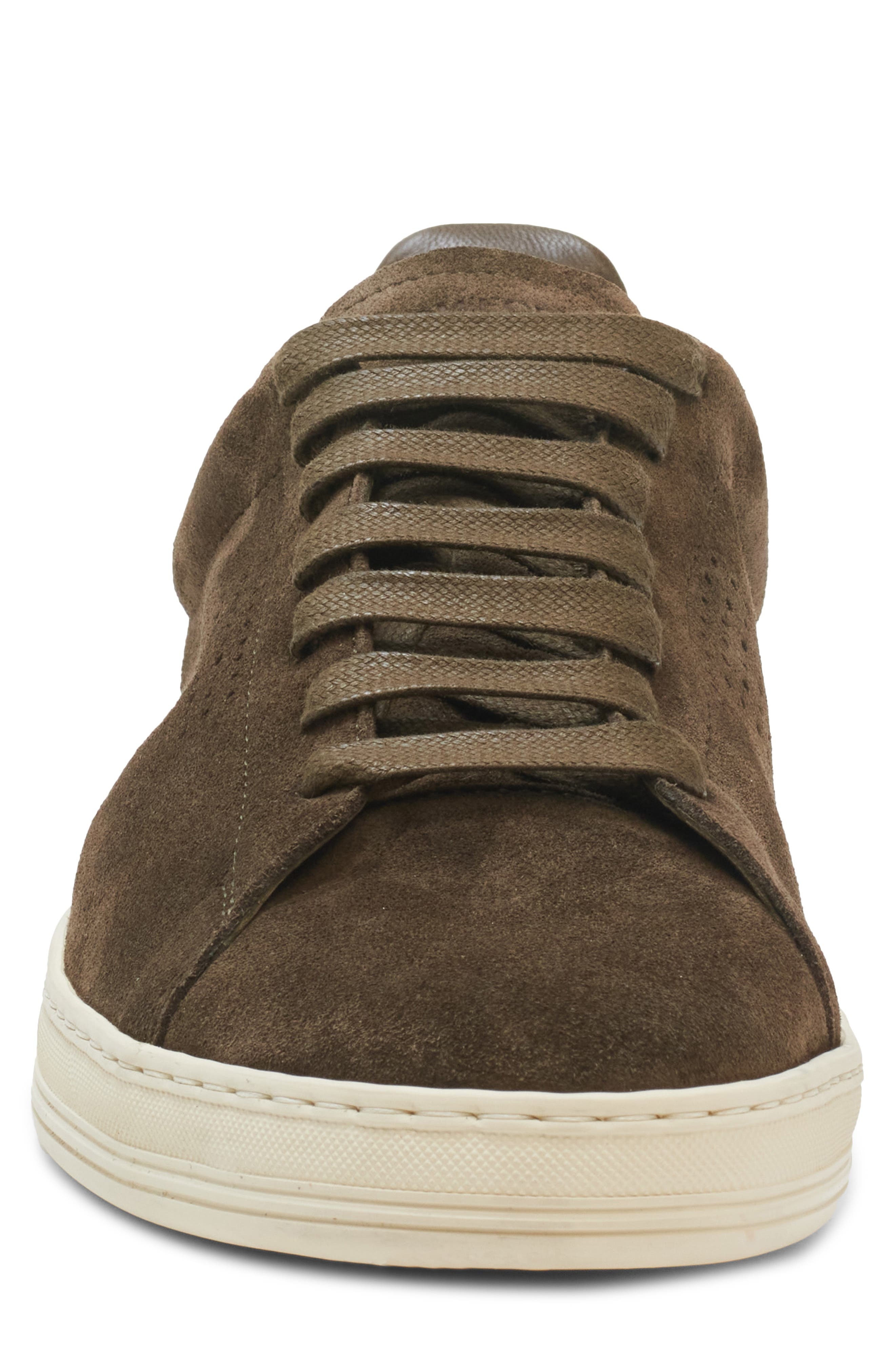 TOM FORD Warwick Low Top Sneaker in 3Ew13 Military/Cream at Nordstrom - 4