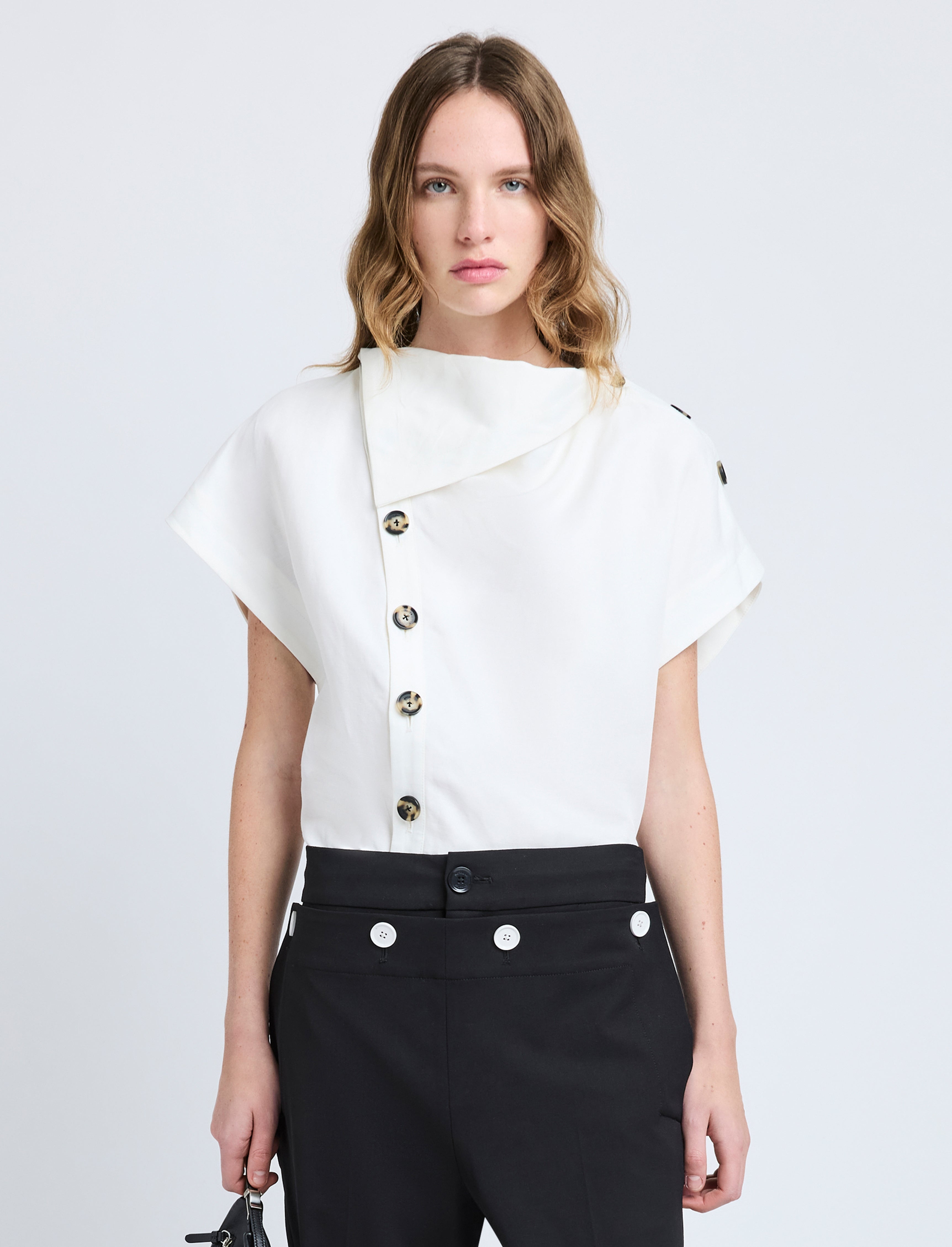 Zion Top in Linen Viscose - 2