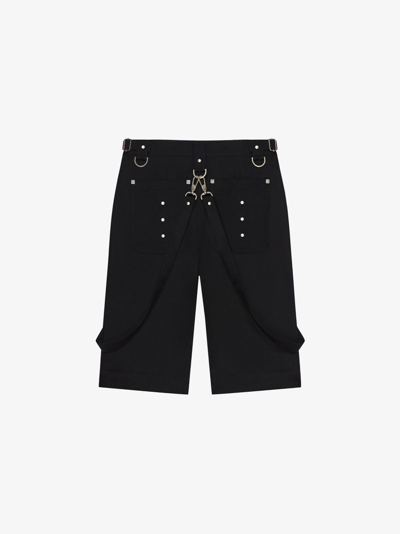 TWO IN ONE DETACHABLE PANTS IN WOOL WITH SUSPENDERS 6