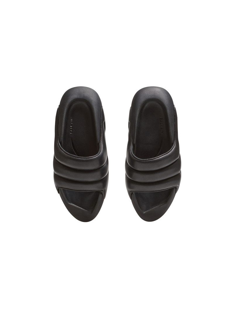퀼트 가죽 B-IT mules 3
