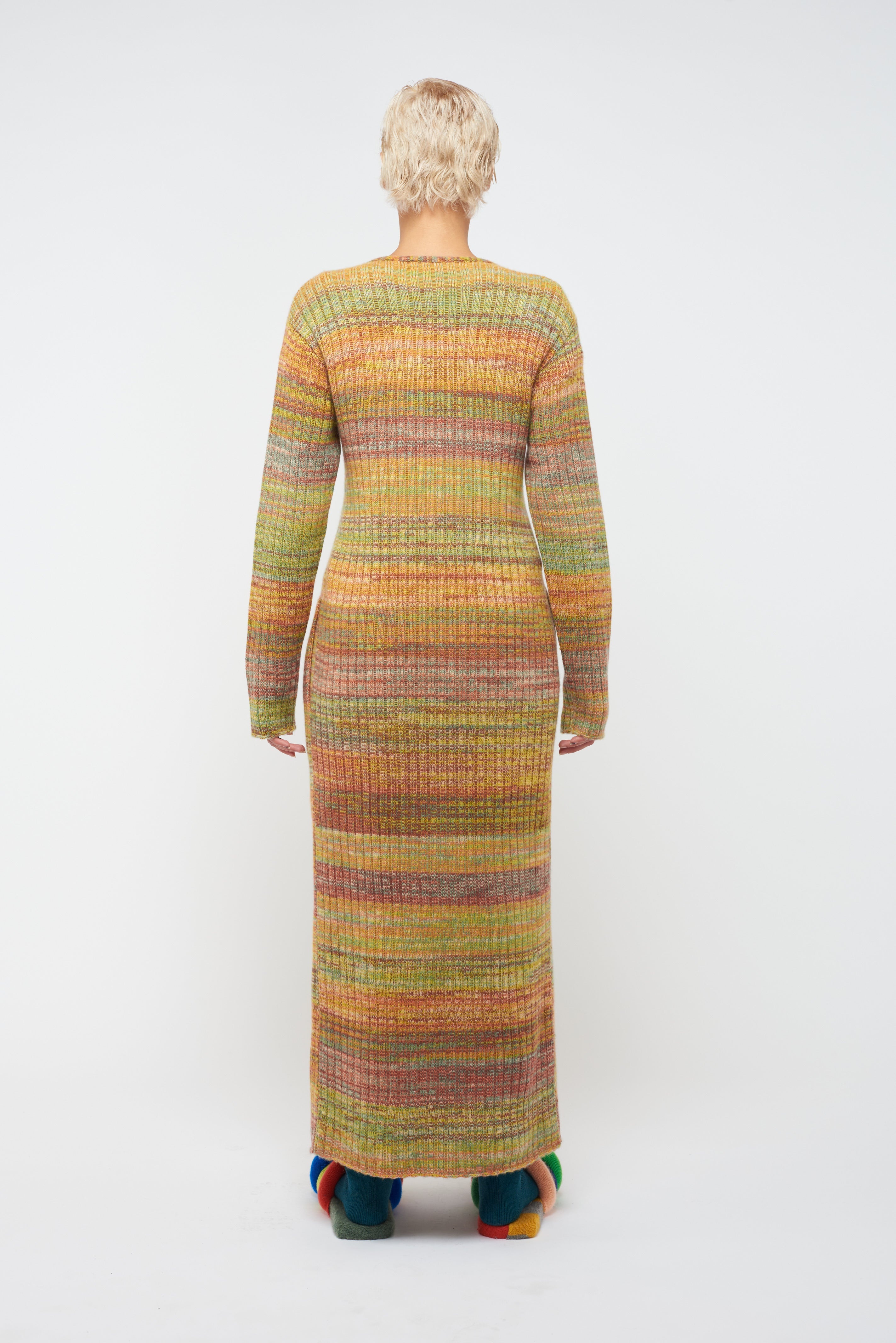 COSMIC STRIPE WOMEN'S DUSTER - 4