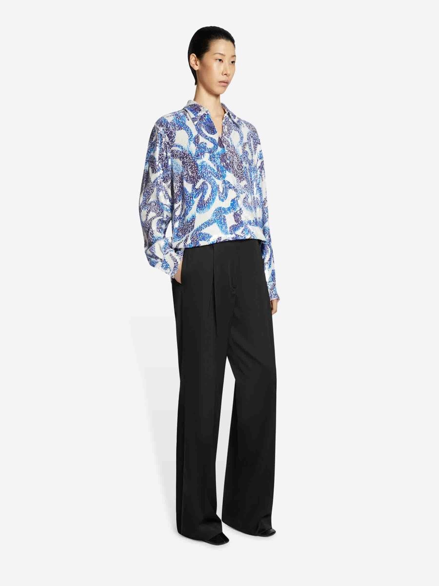 Dries Van Noten Blouse With Sequins - 3