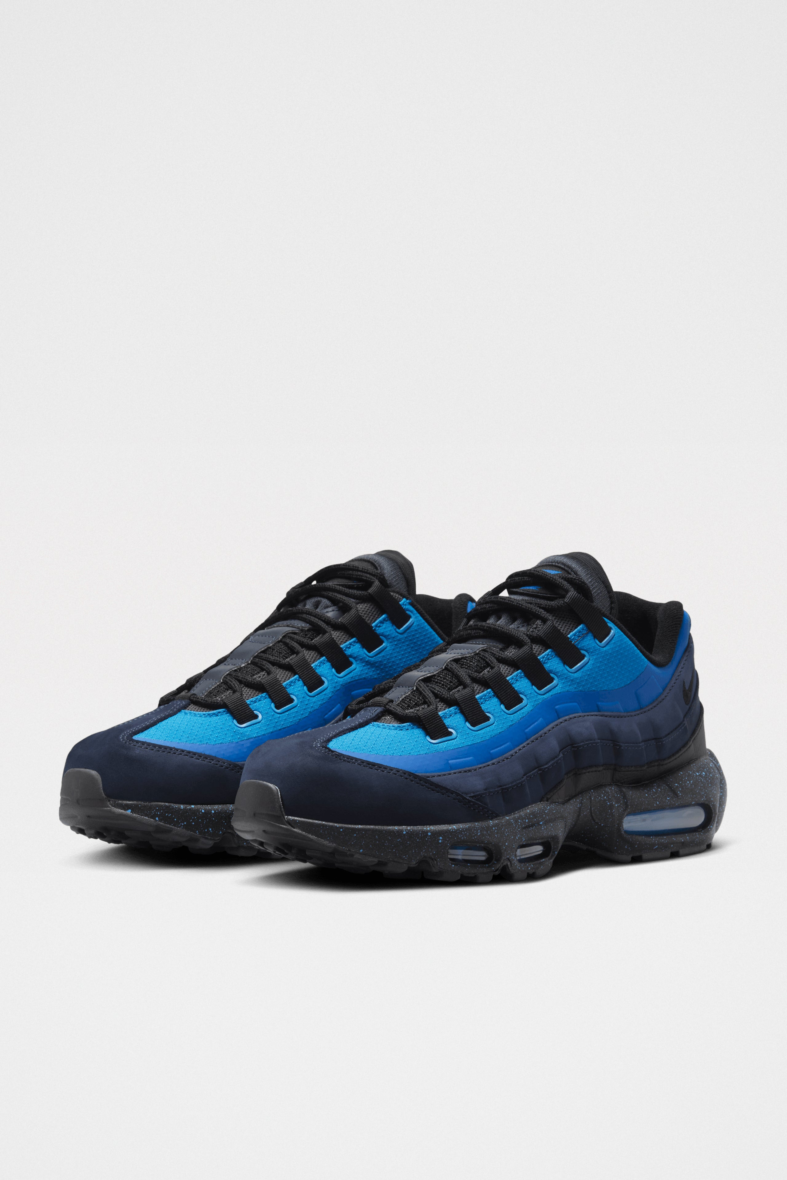 NIKE AIR MAX 95 X STASH SP BLACK / HARBOUR BLUE - 4