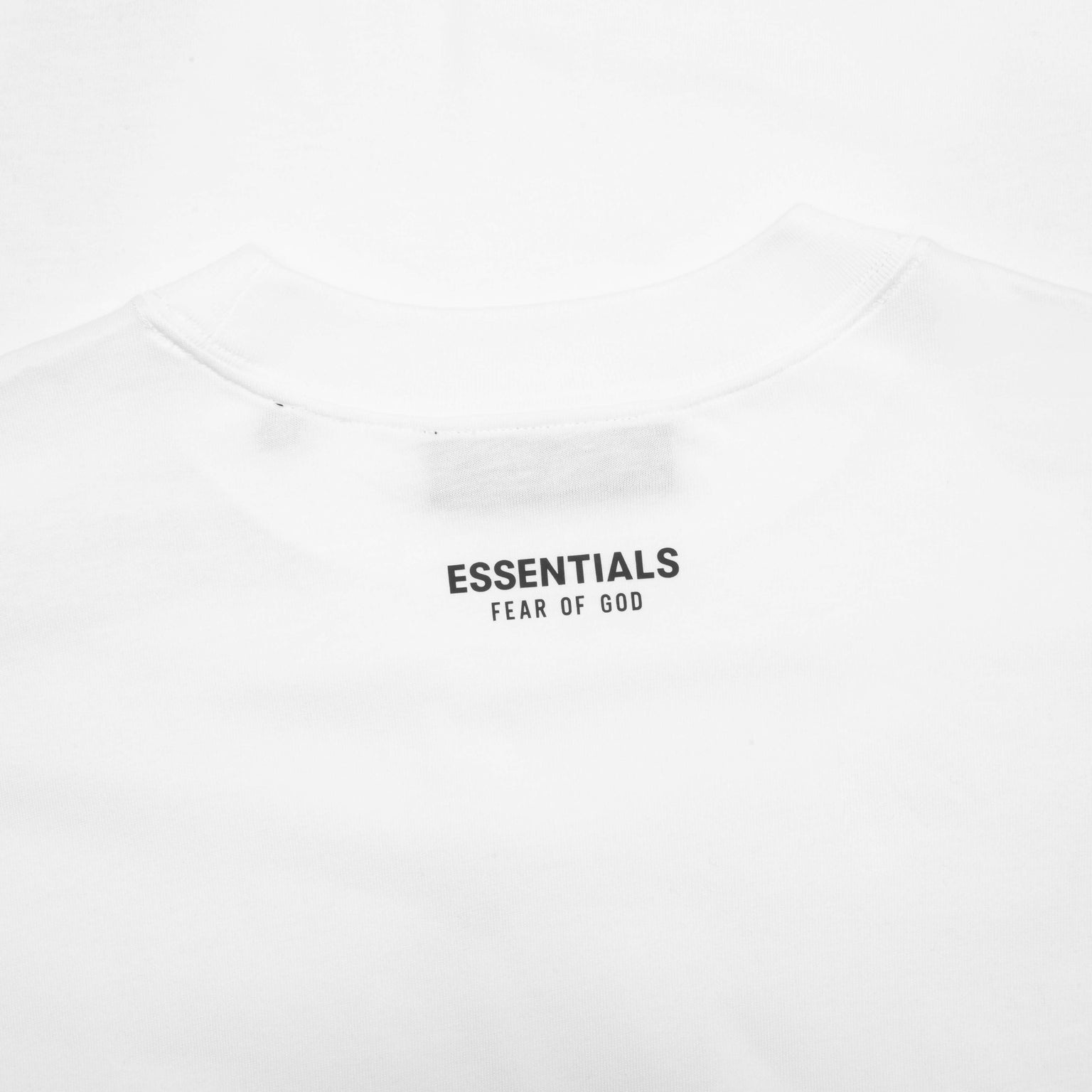 ESSENTIALS TEE - WHITE - 4