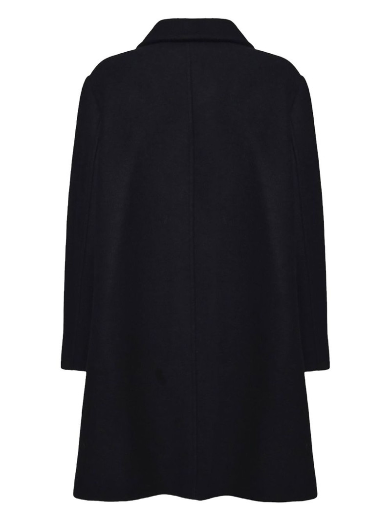 Aspesi button-down wool coat outlook