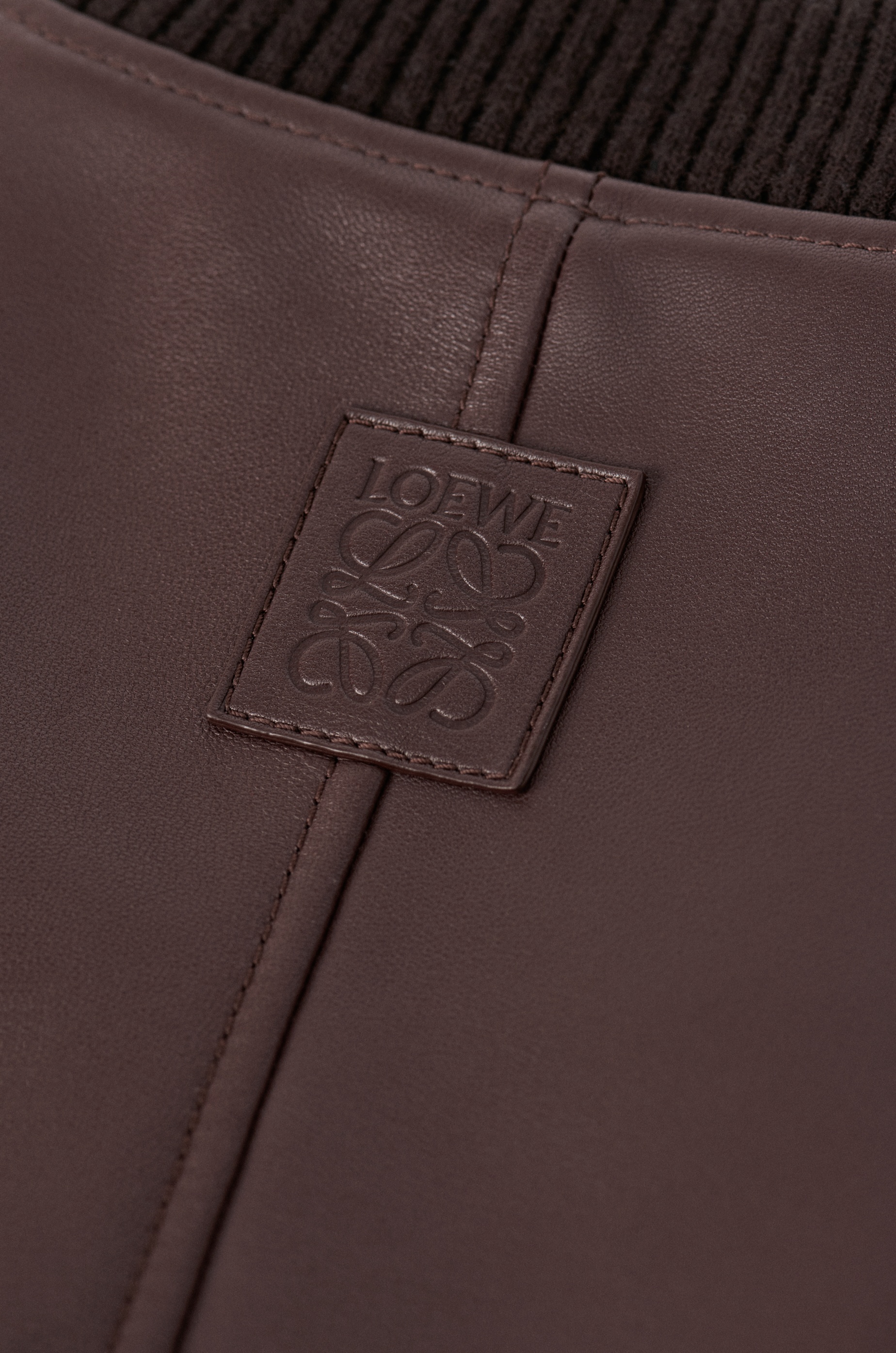 Bomber jacket in nappa lambskin - 6