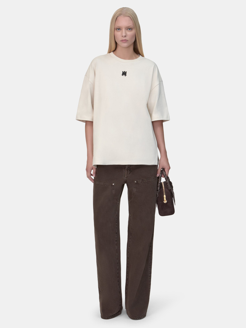 AMIRI WOMEN'S MA DROP SHOULDER TEE outlook