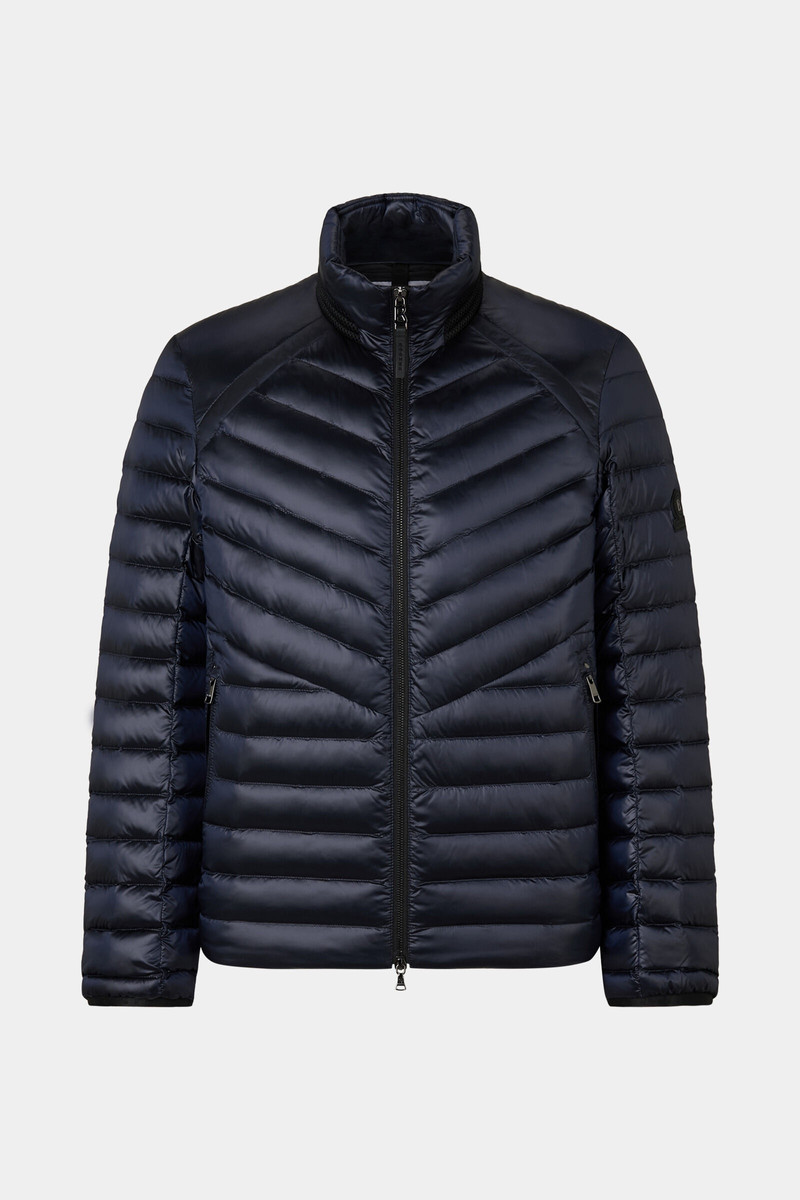 Liman Lightweight down jacket in Navy blue 1