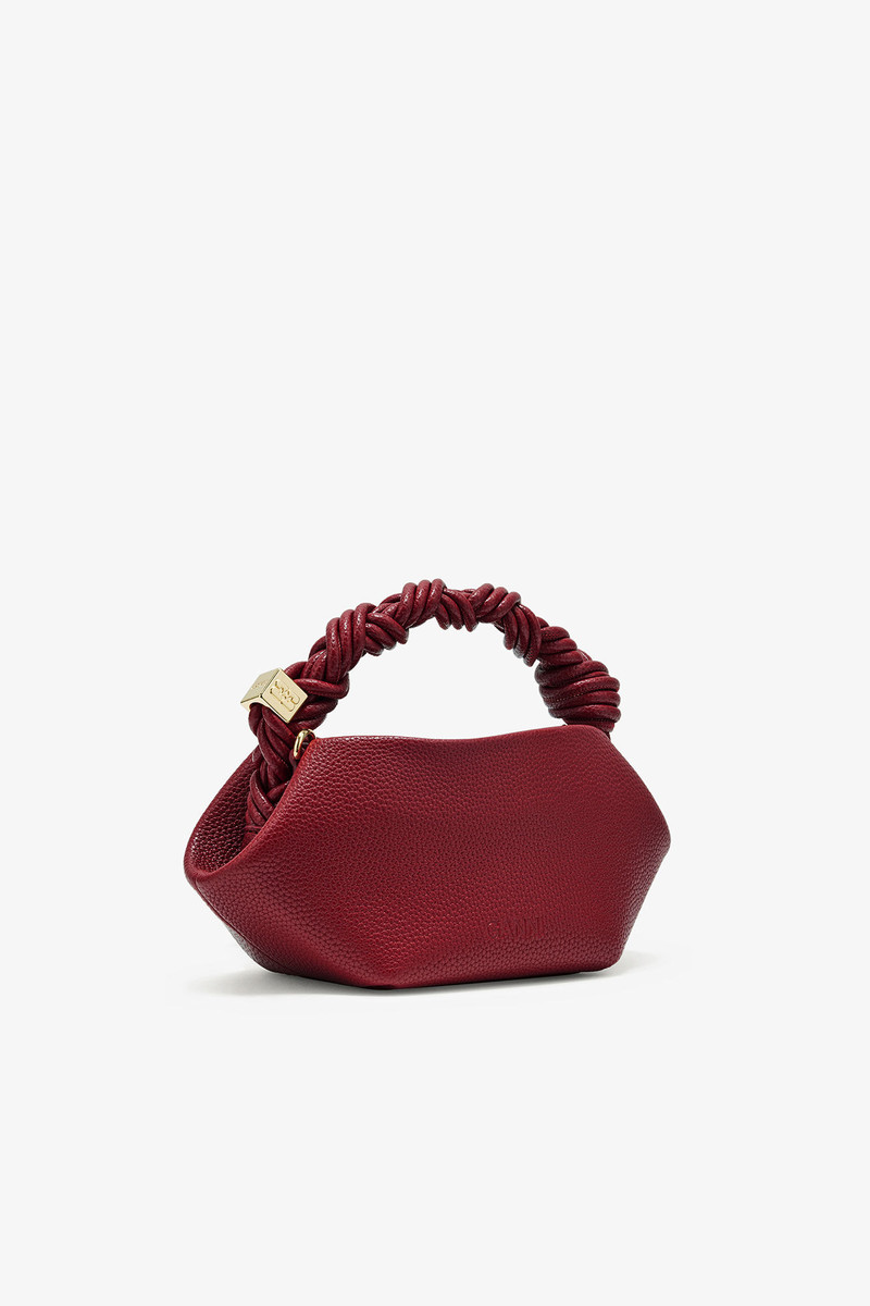 GANNI GRAINED MINI BOU BAG outlook