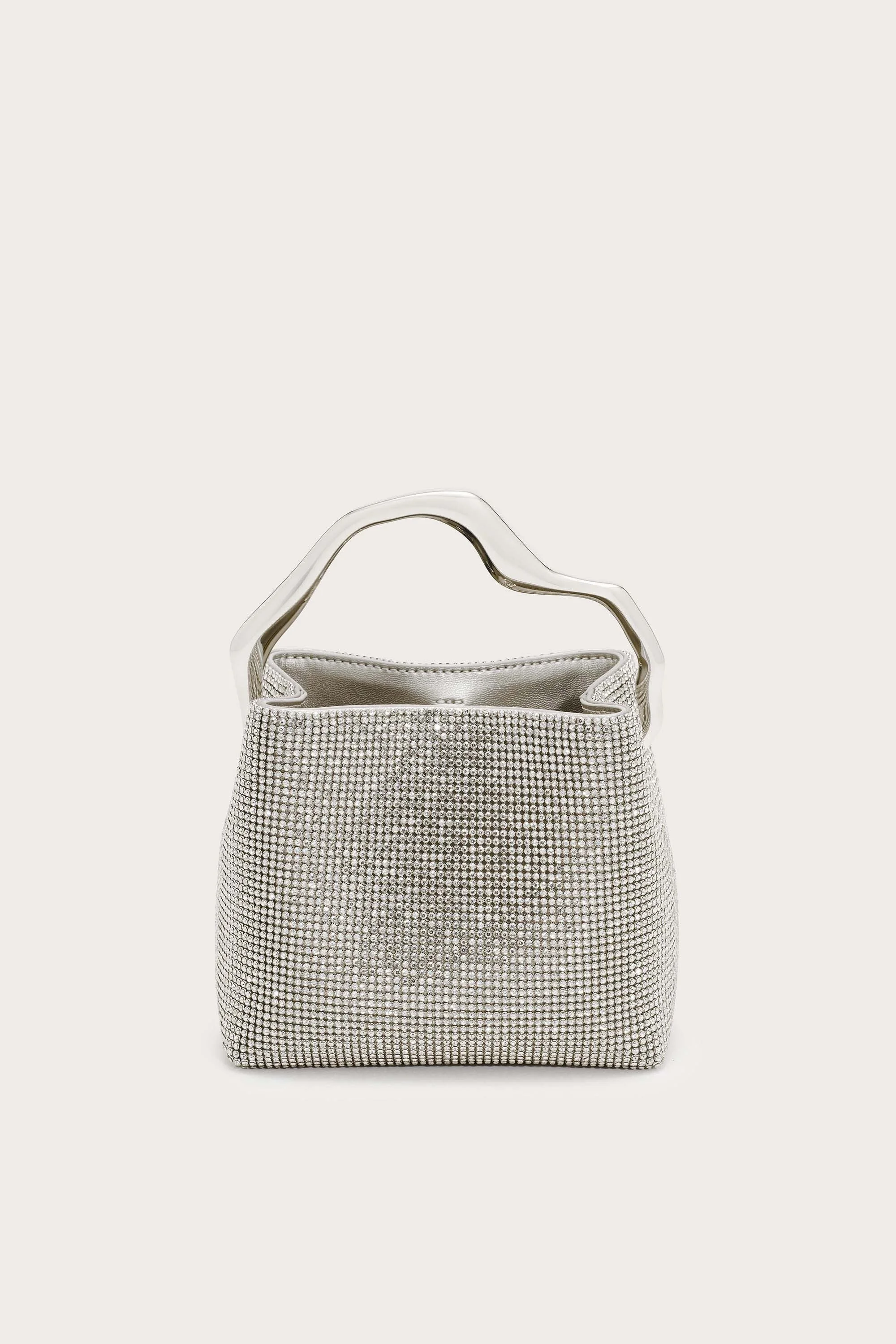 SOLENE MINI RHINESTONE BAG - 1