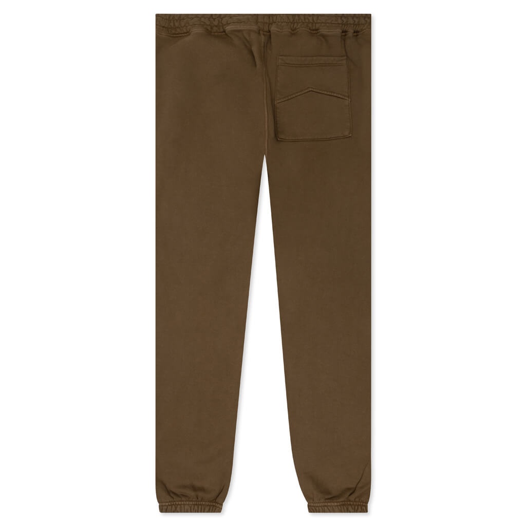 RHUDE SWEATPANT - BROWN/BROWN - 2