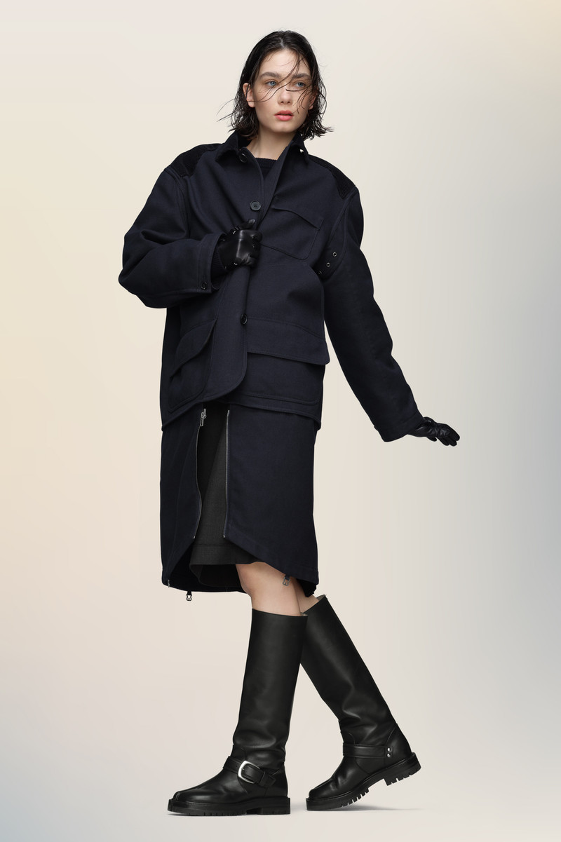 Reversible coat 3