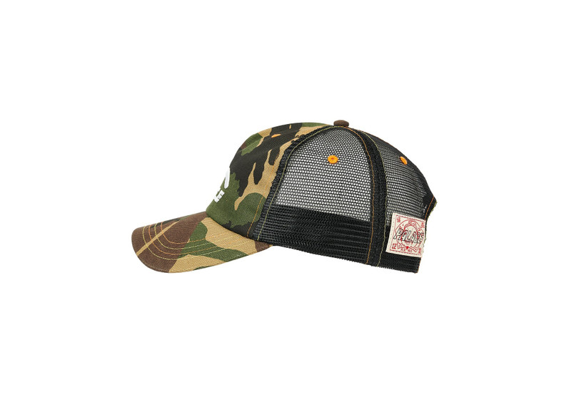PALACE PALACE EVISU DENIM AND MESH TRUCKER CAMO outlook