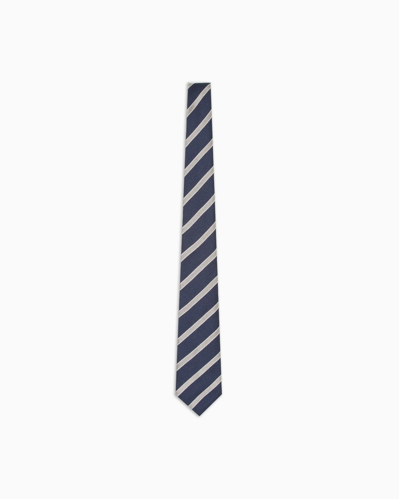 JACQUARD SILK TIE - 1