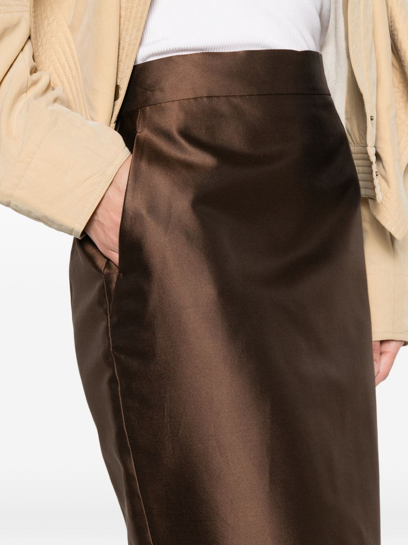 Tegoista pocket midi skirt 5