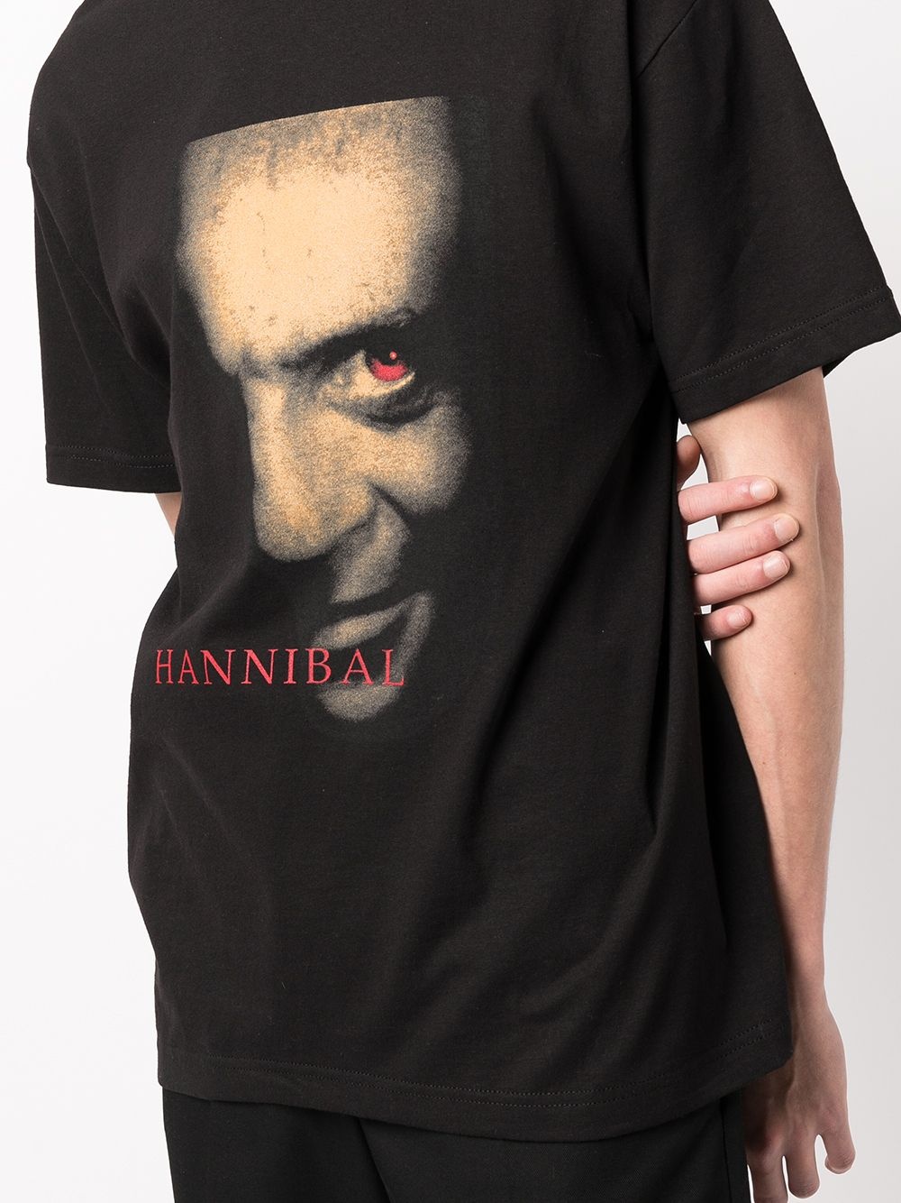 Hannibal graphic-print T-shirt - 5