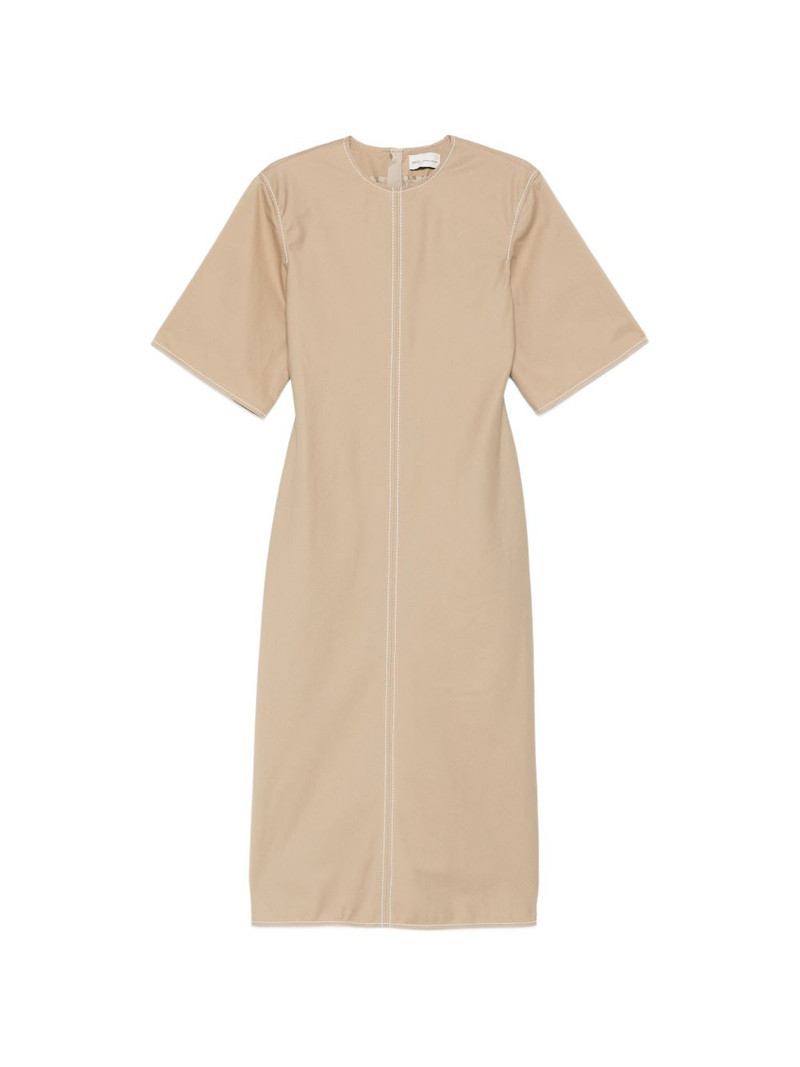 topstitch dress 1