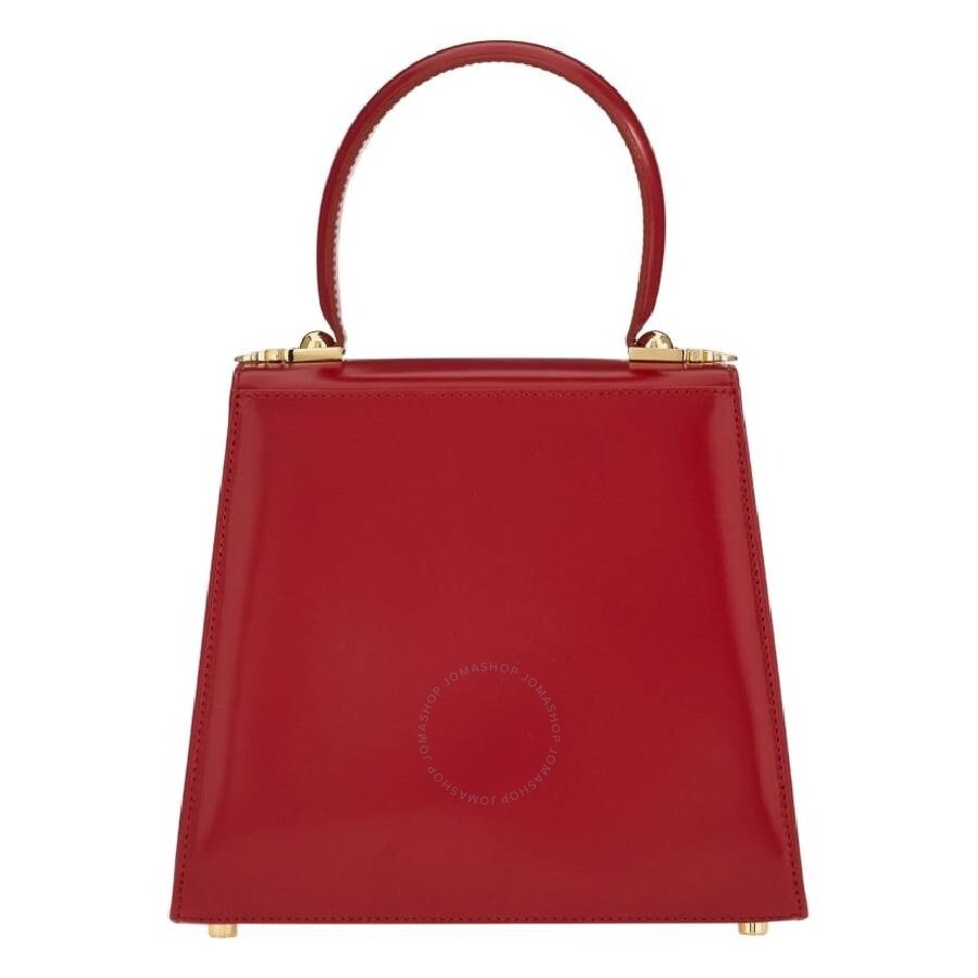 Ferragamo Small Iconic Top Handle Bag - Red - 2