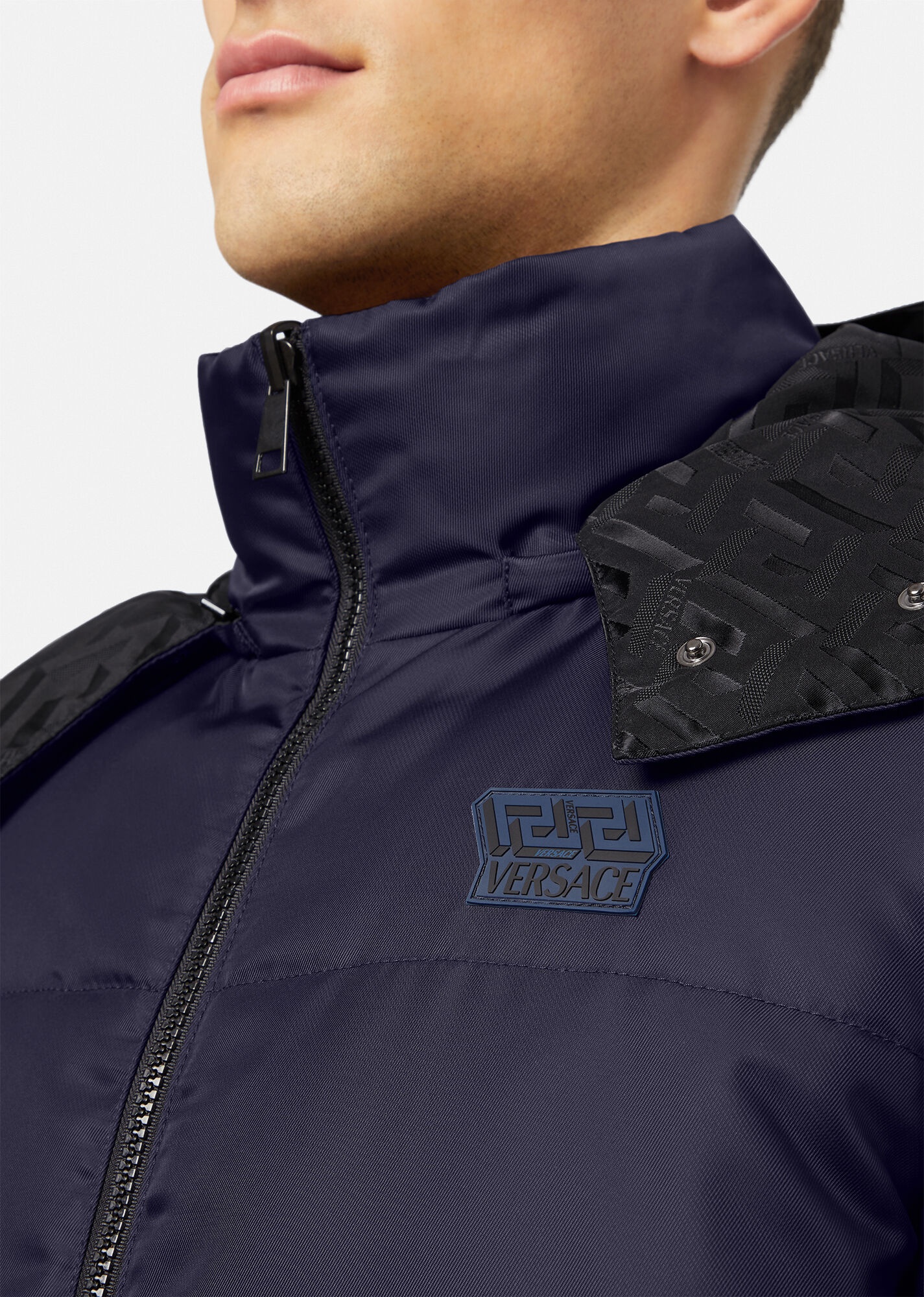 La Greca Puffer Jacket - 9