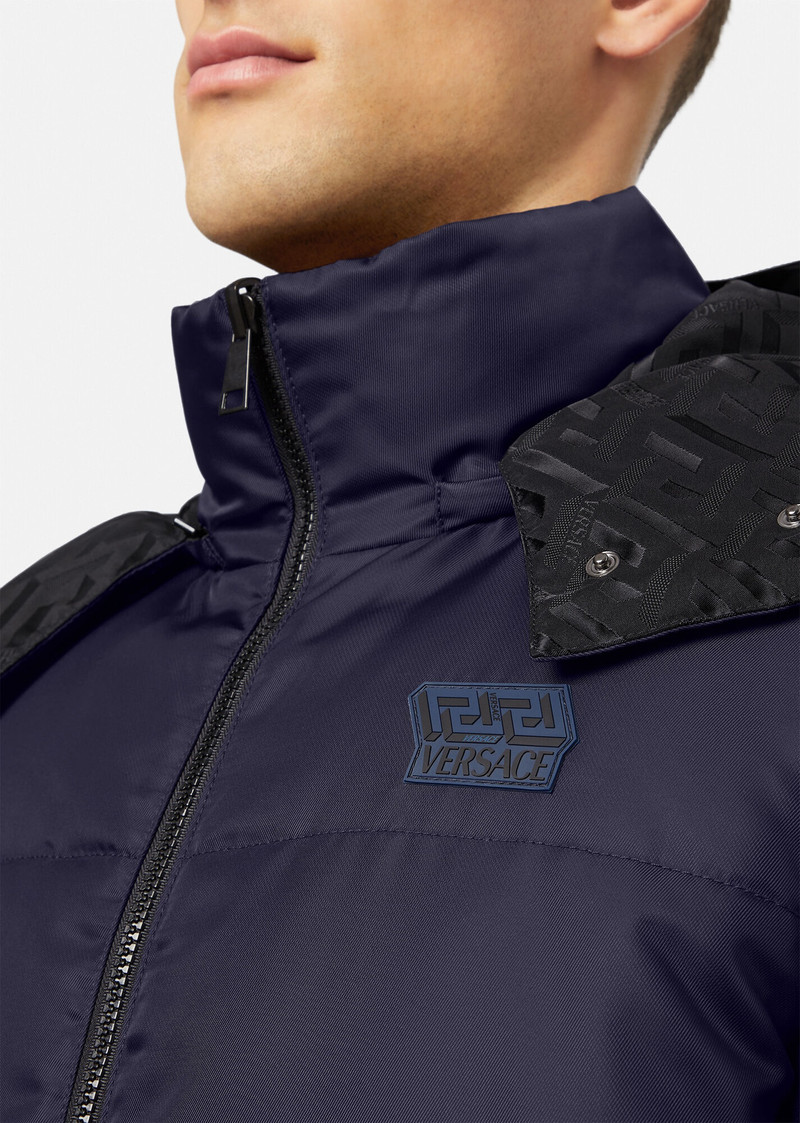 La Greca Puffer Jacket 9