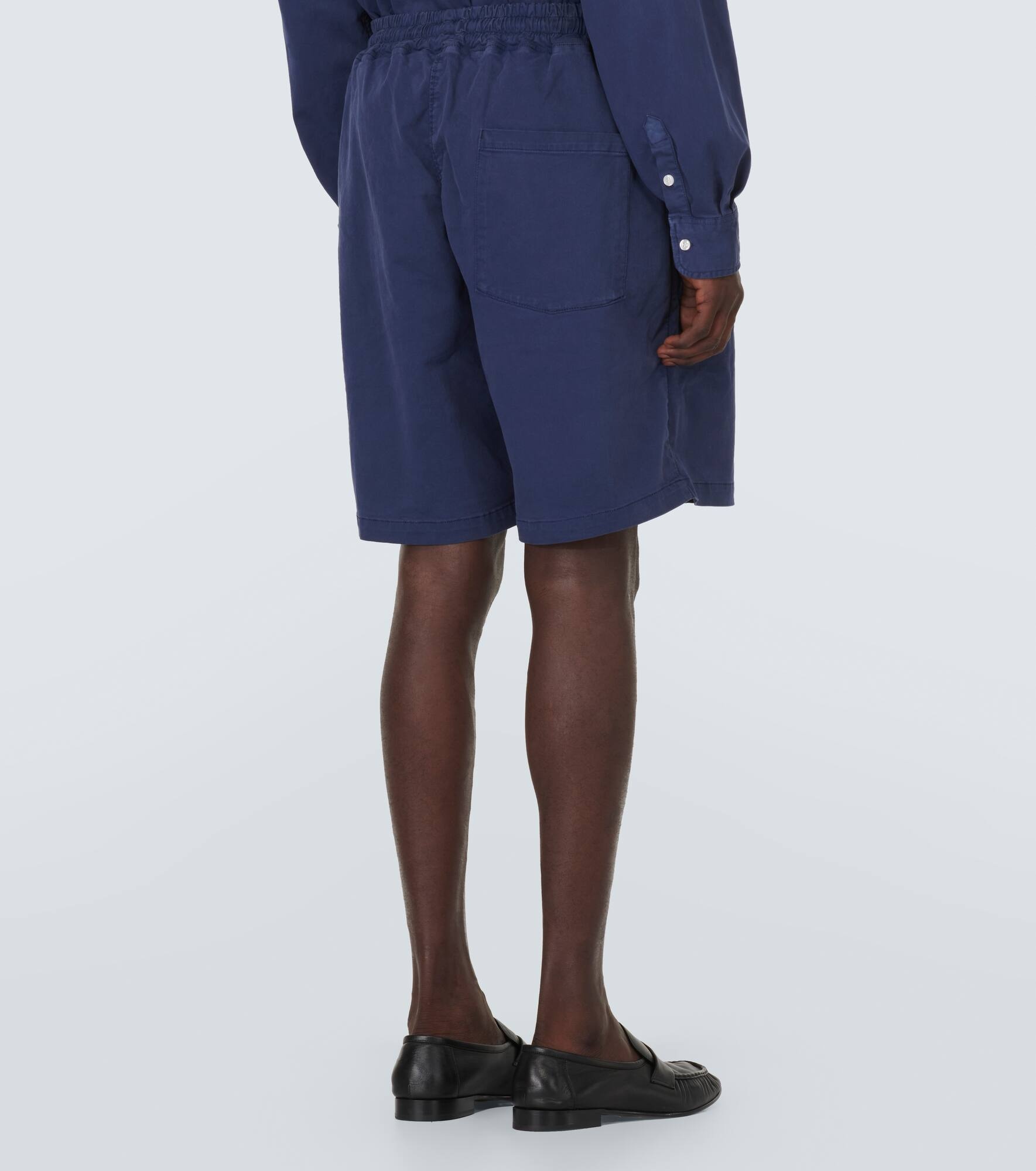 Pierce cotton-blend shorts - 4
