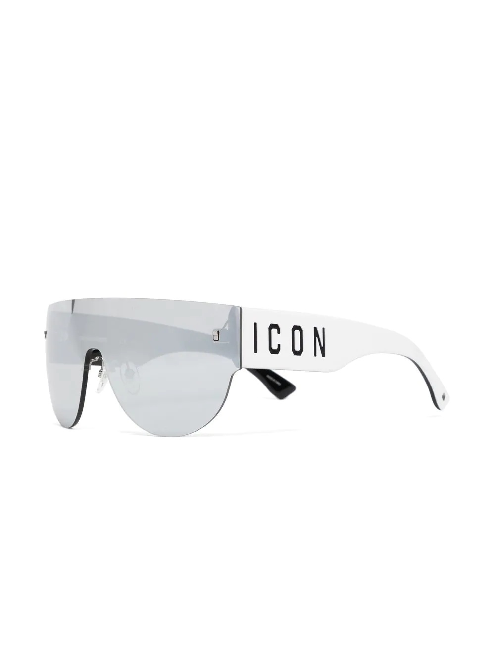 logo-engraved pilot-frame sunglasses - 2