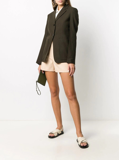 Jil Sander single-breasted wool blazer outlook