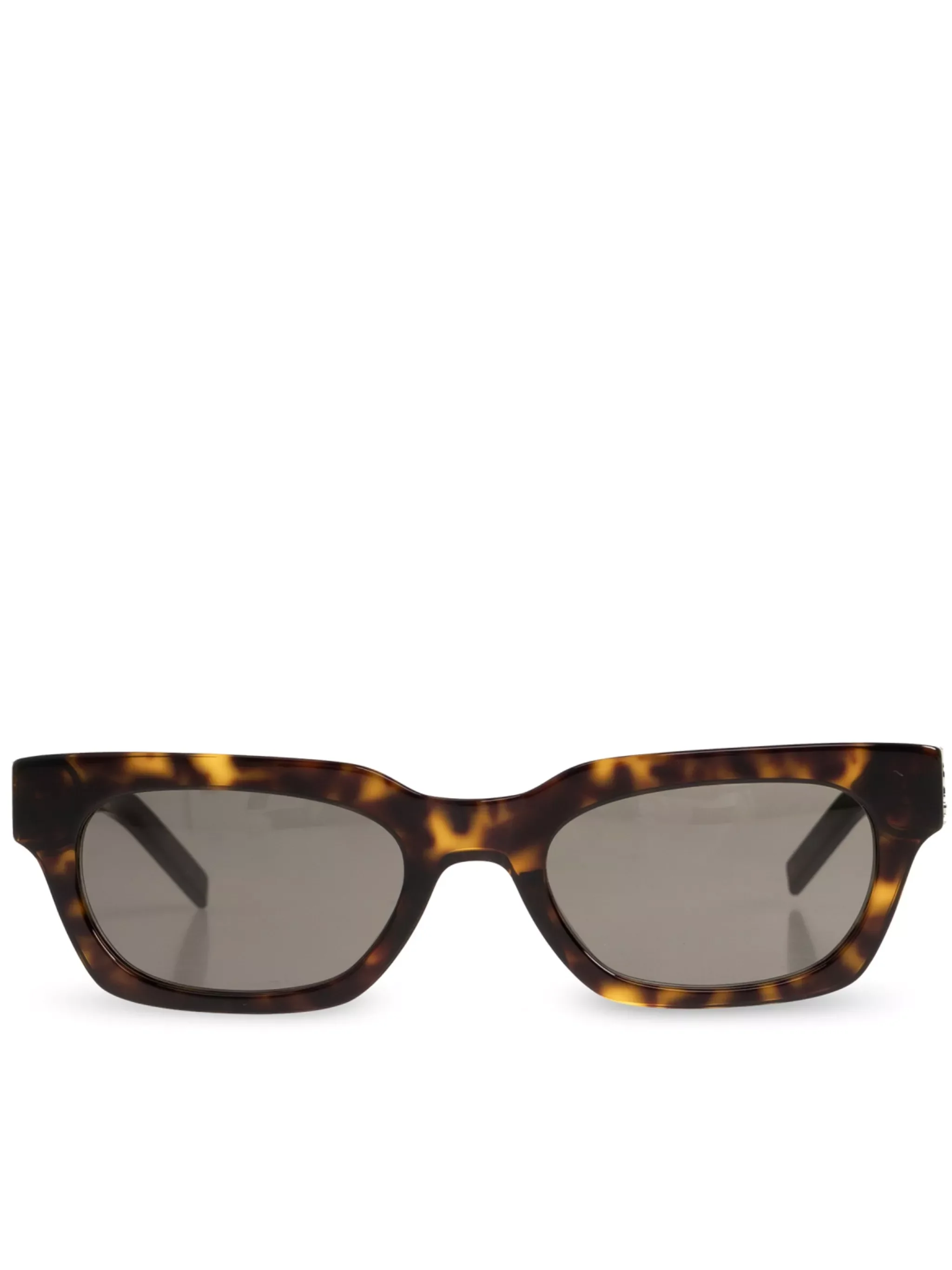 SAINT LAURENT EYEWEAR M175 Havana Grey Eyewear - 1