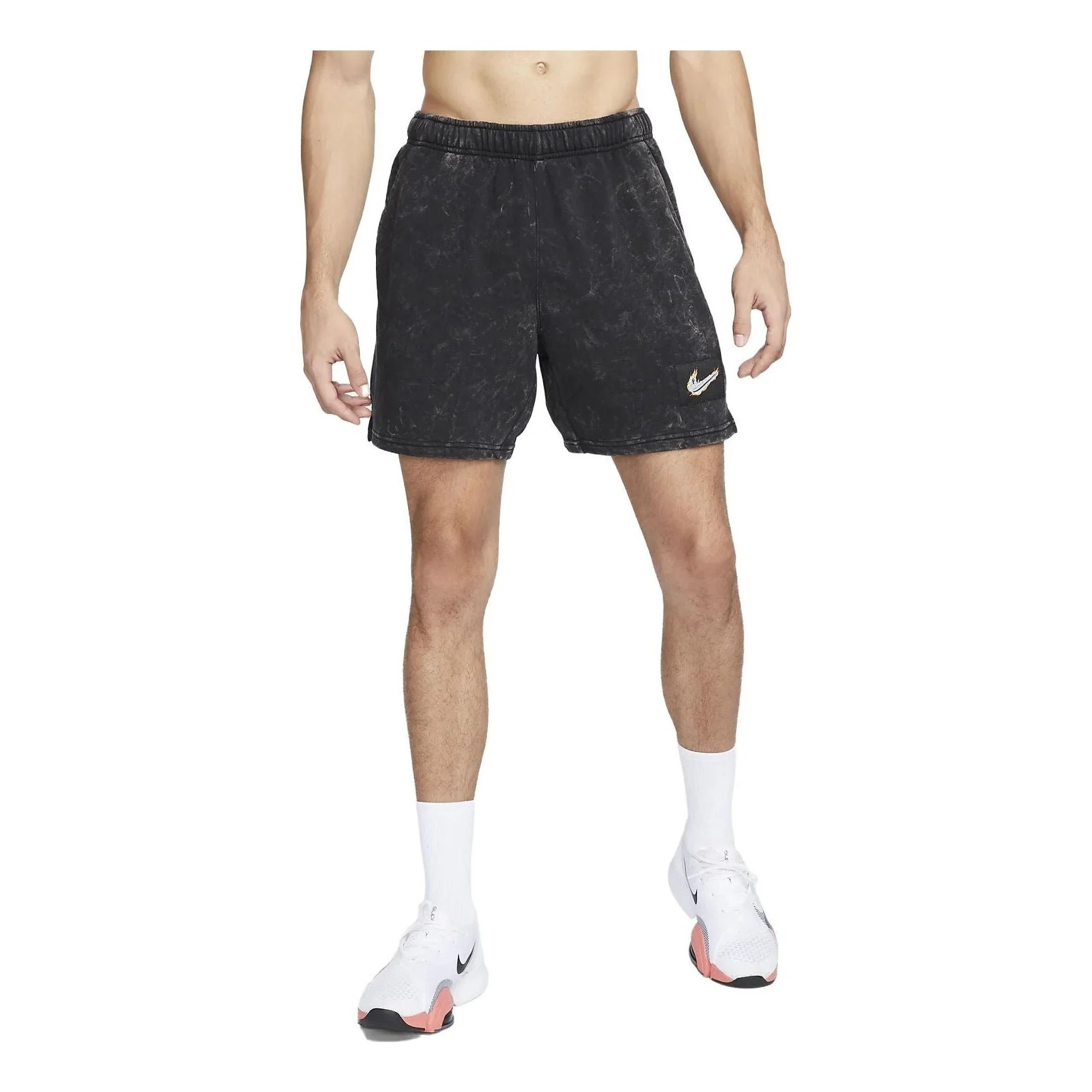 Nike Dri-fit Shorts 'Charcoal Black' DX1558-010 - 1