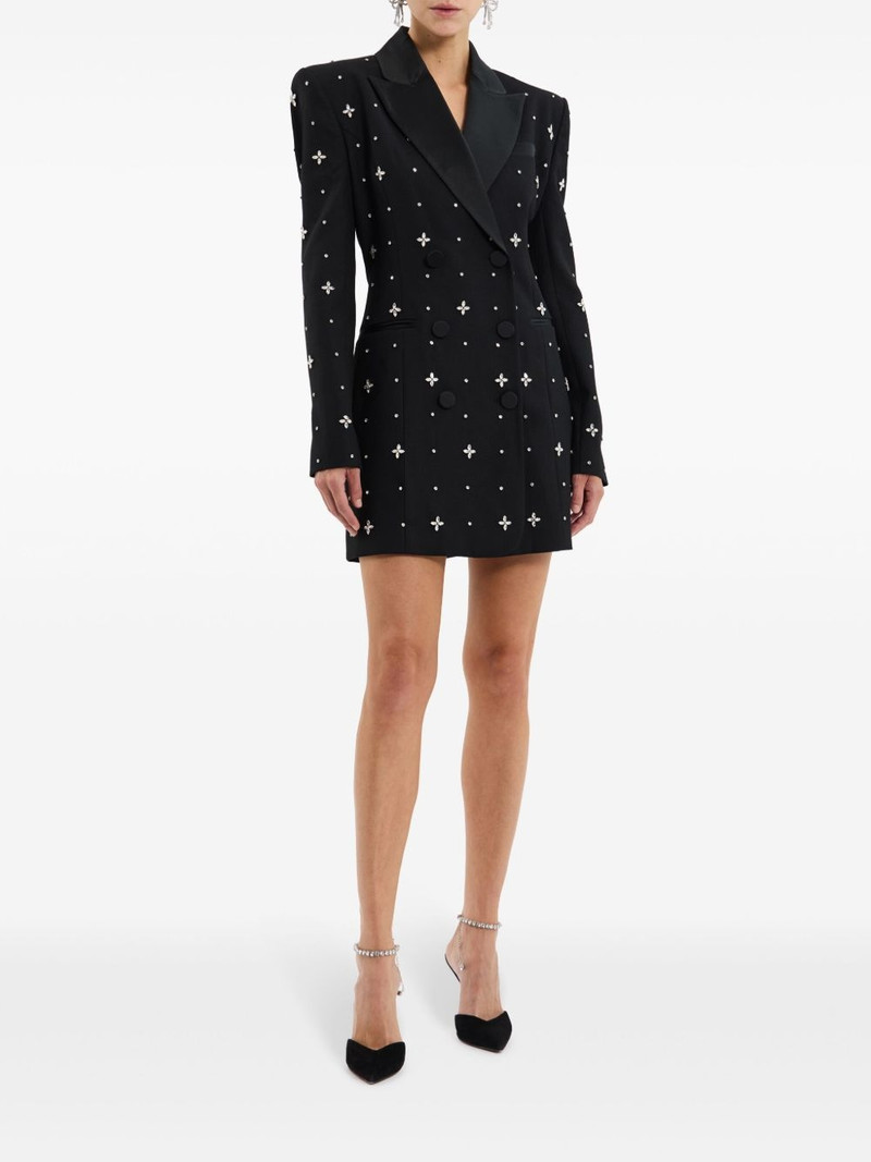 REBECCA VALLANCE Eclipse tuxedo mini dress outlook