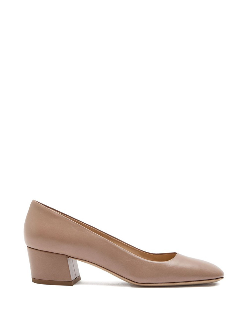 Agathe block-heel pumps 1