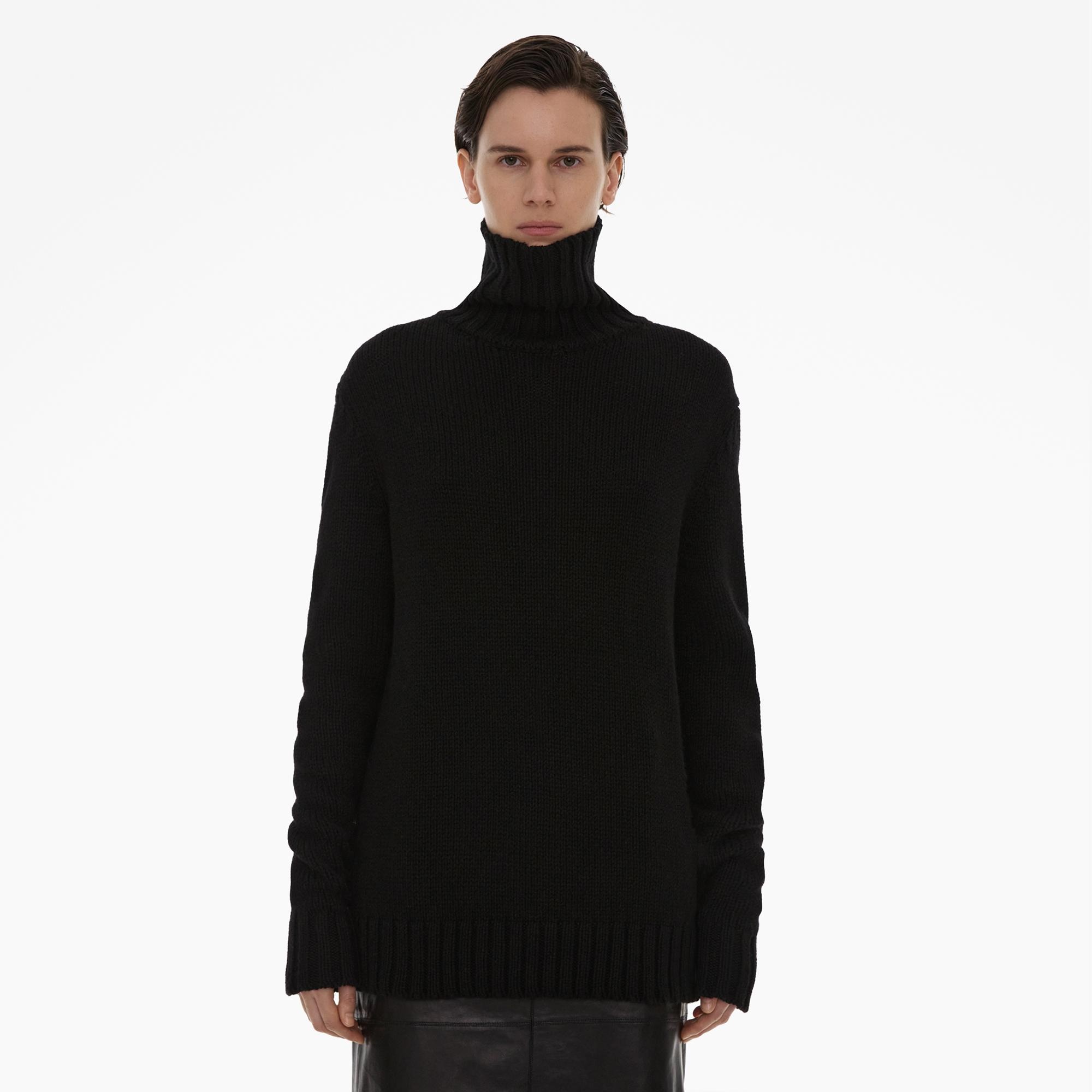 ARCHIVAL WOOL-BLEND TURTLENECK - 2