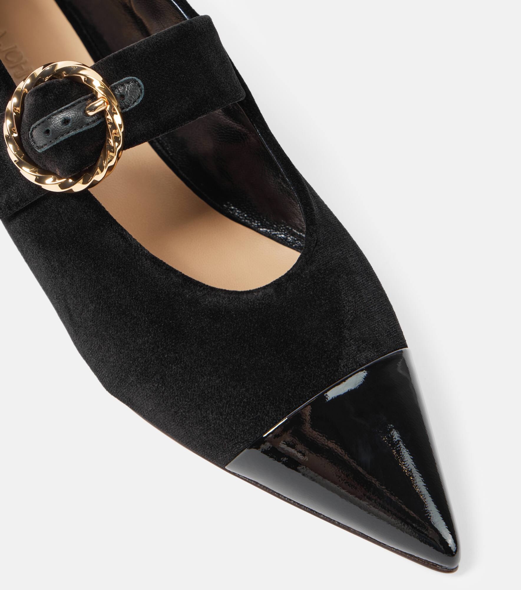Kiki suede Mary Jane shoes - 5
