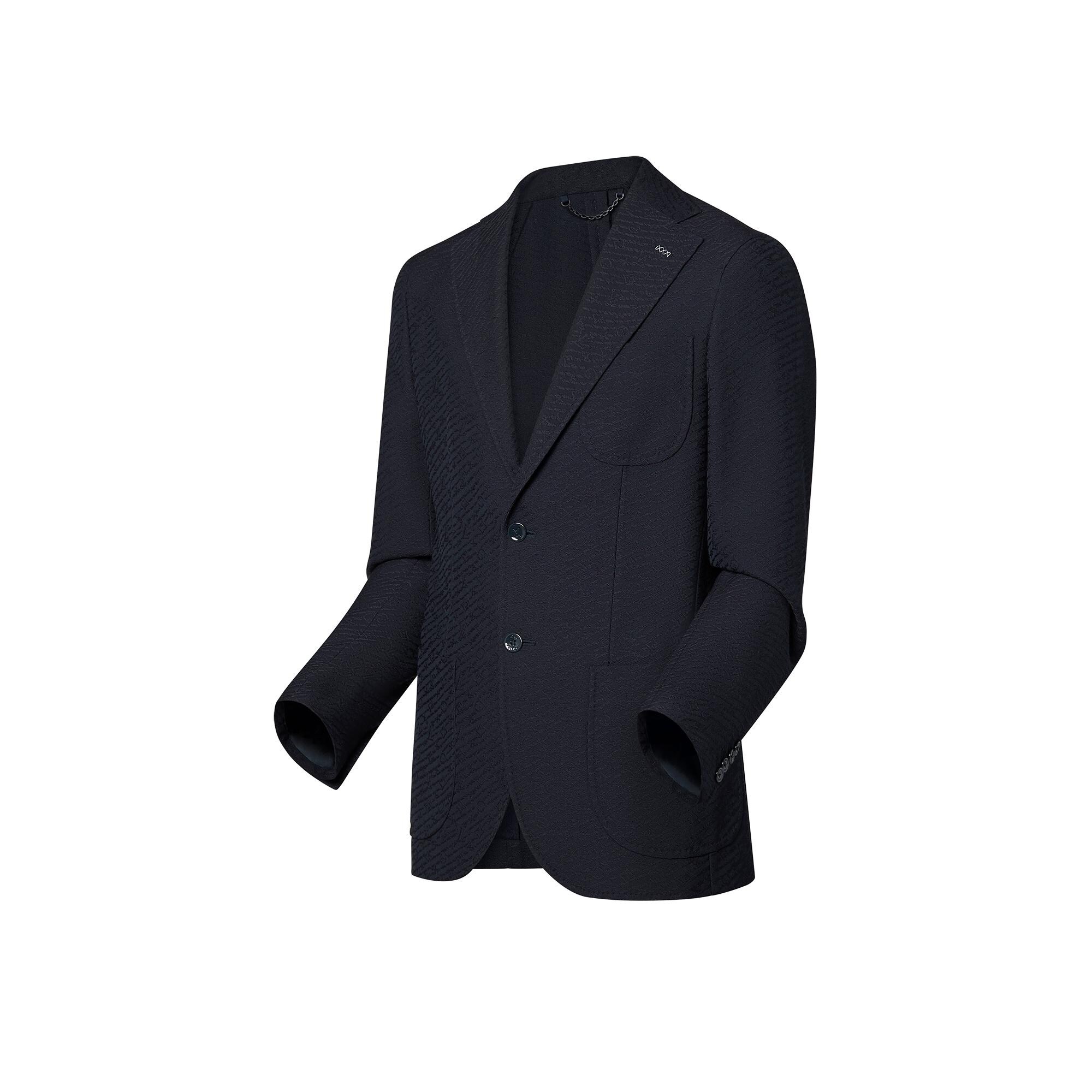Archive Monogram Napolitana Jacket - 2
