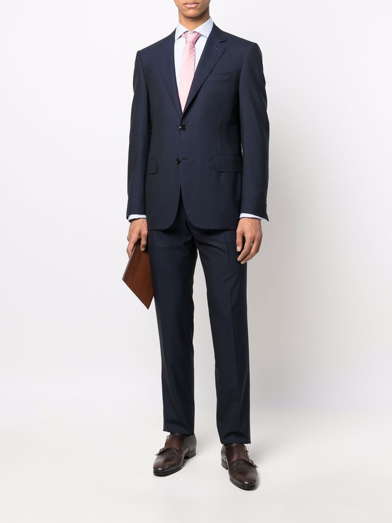 Canali two piece single breasted suit outlook