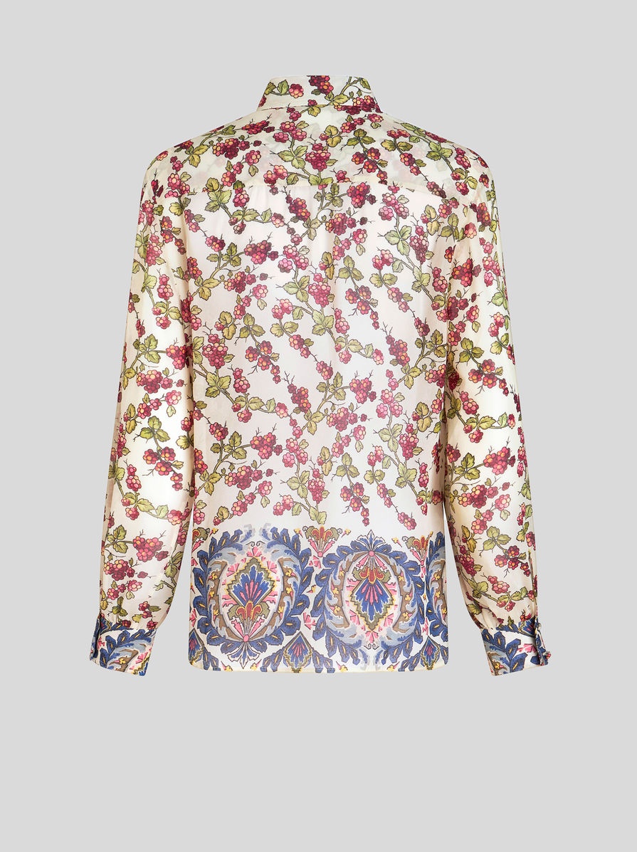 PRINTED GEORGETTE TOP - 5