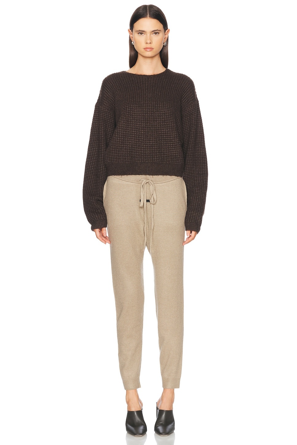 Cropped Sweater - 4