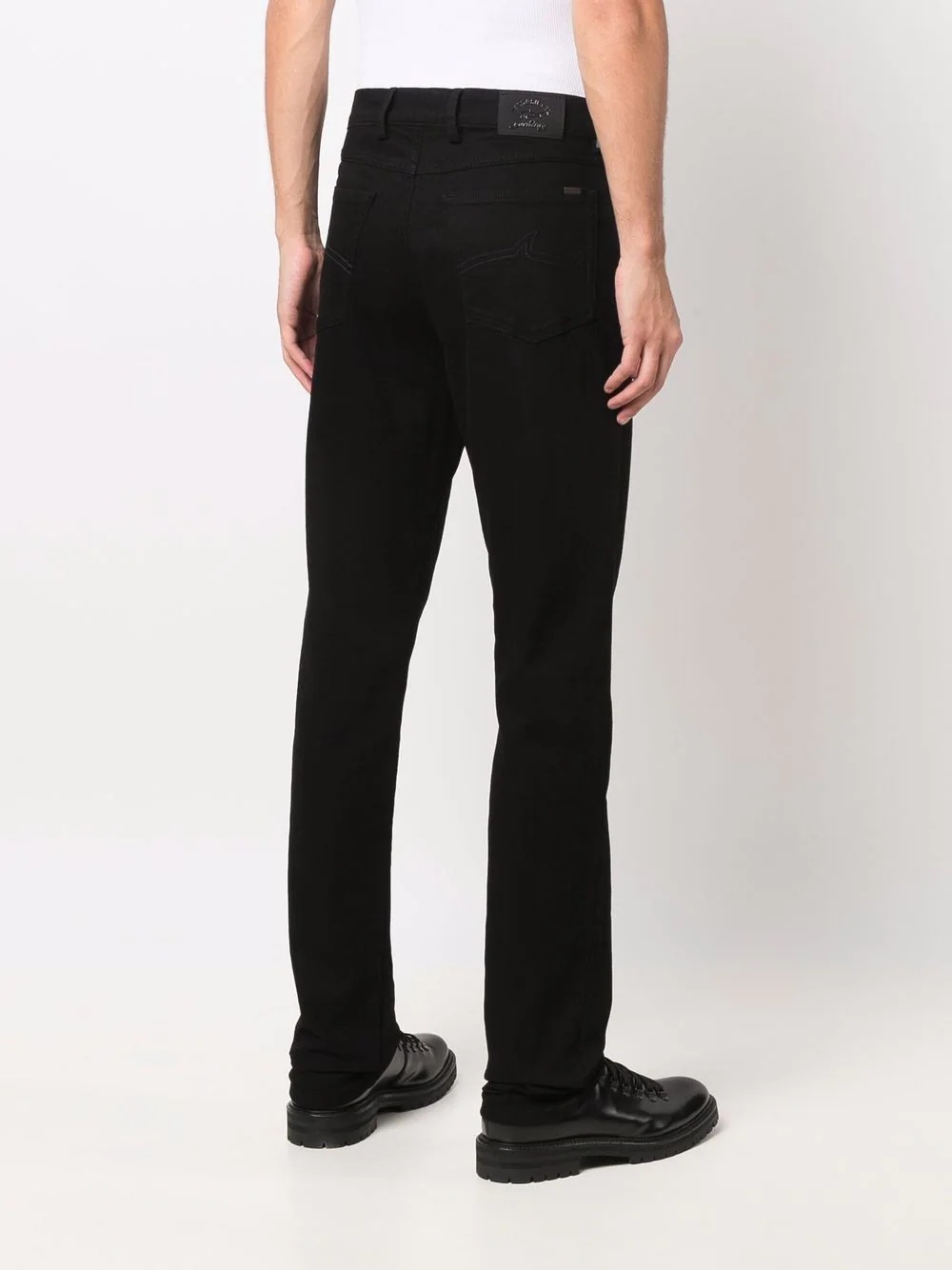 straight leg trousers - 4