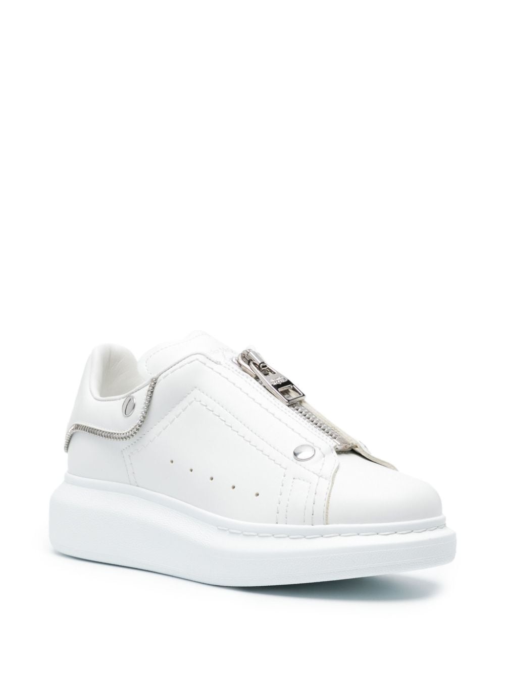 Oversized zip-up sneakers - 2