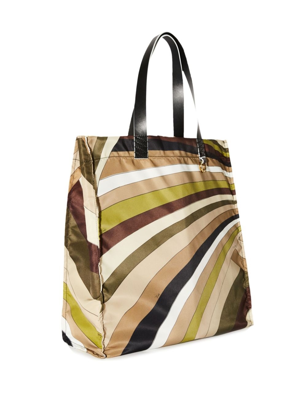 Yummy Iride-print tote bag - 2