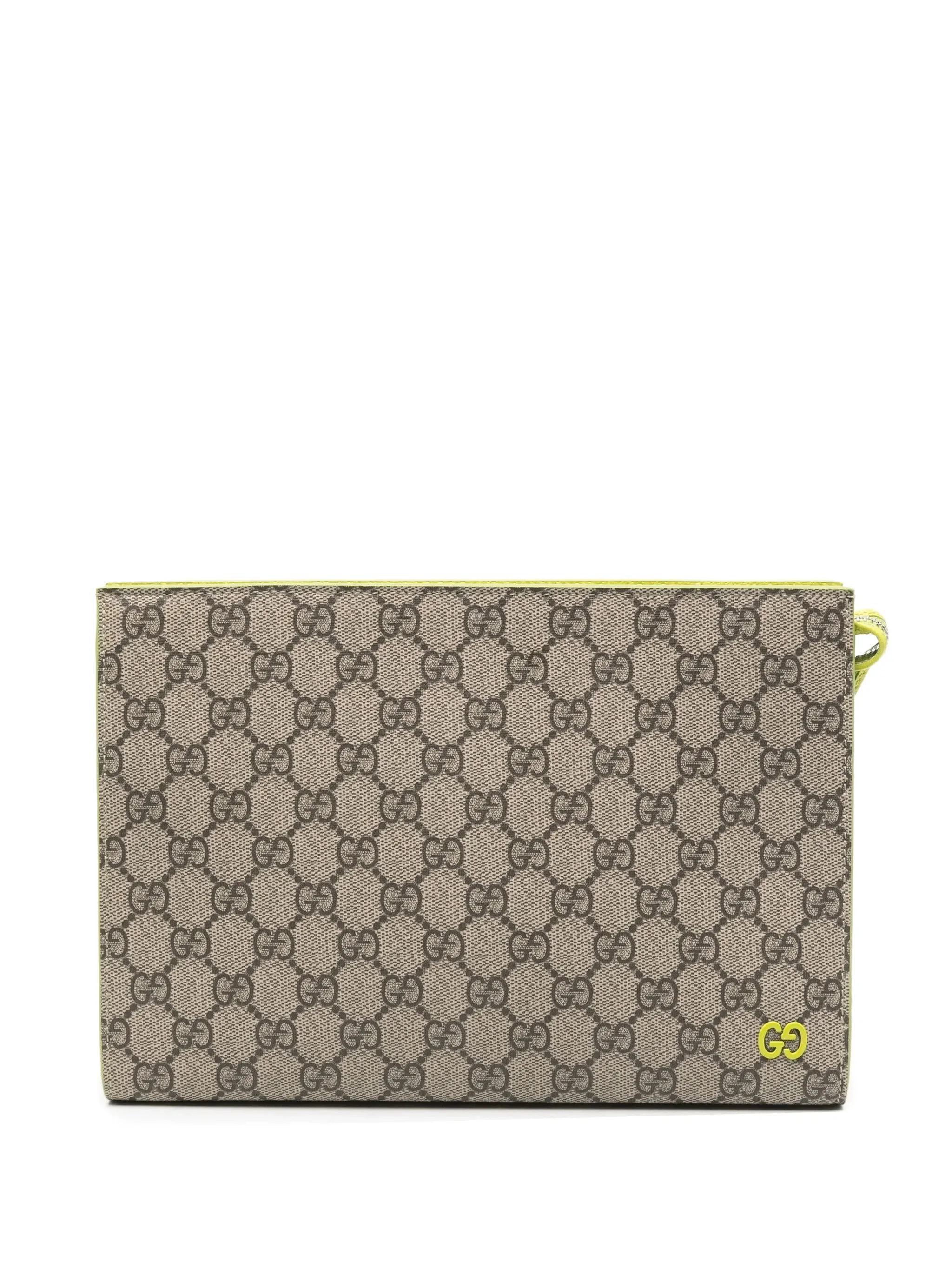 Gucci Small GG Canvas Clutch Bag - 1