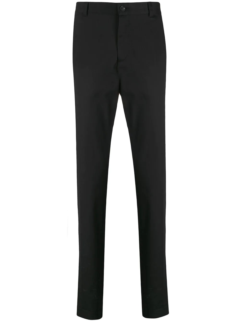 logo tab tailored trousers - 1