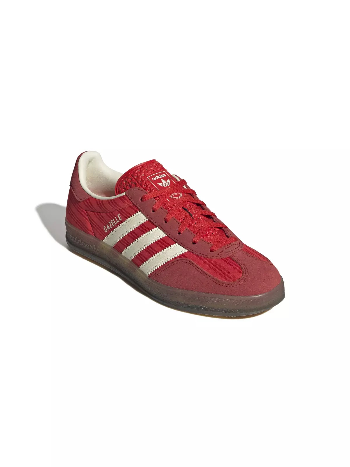 Originals Gazelle "Red/Better Scarlet/Cream White" Women's Shoe - 3