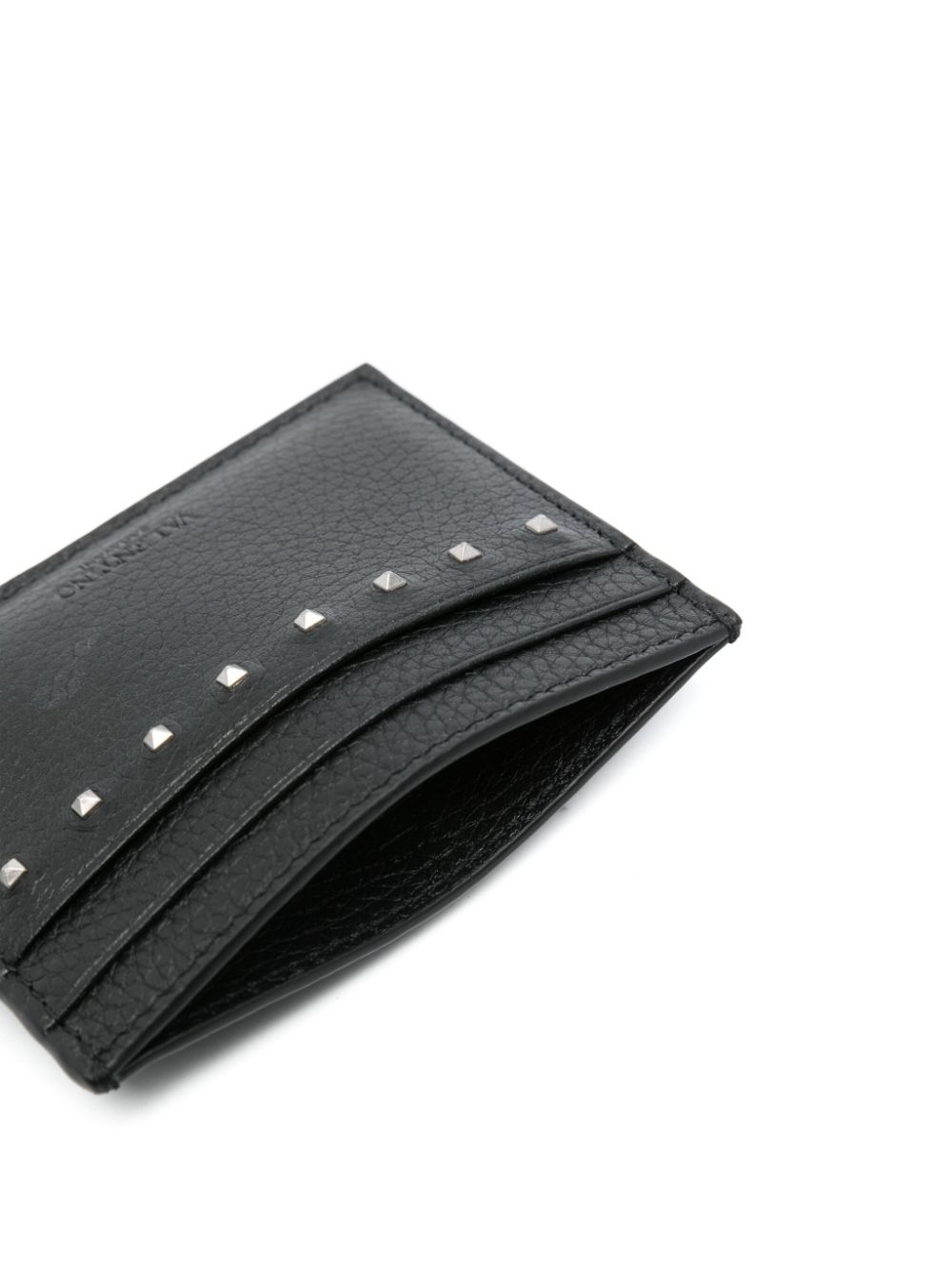 Rockstud-embellished card holder - 3