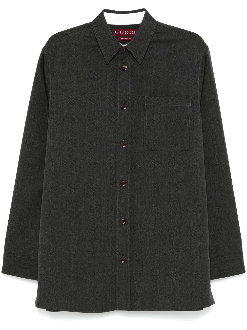 wool shirt - 1