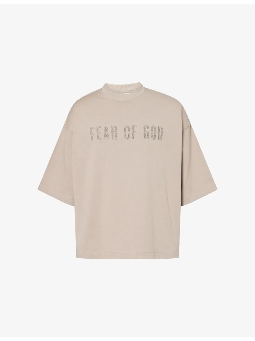 Merch Short-Sleeve Cotton T-Shirt - 1