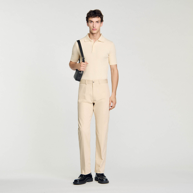 Sandro STRAIGHT-LEG CHINOS outlook