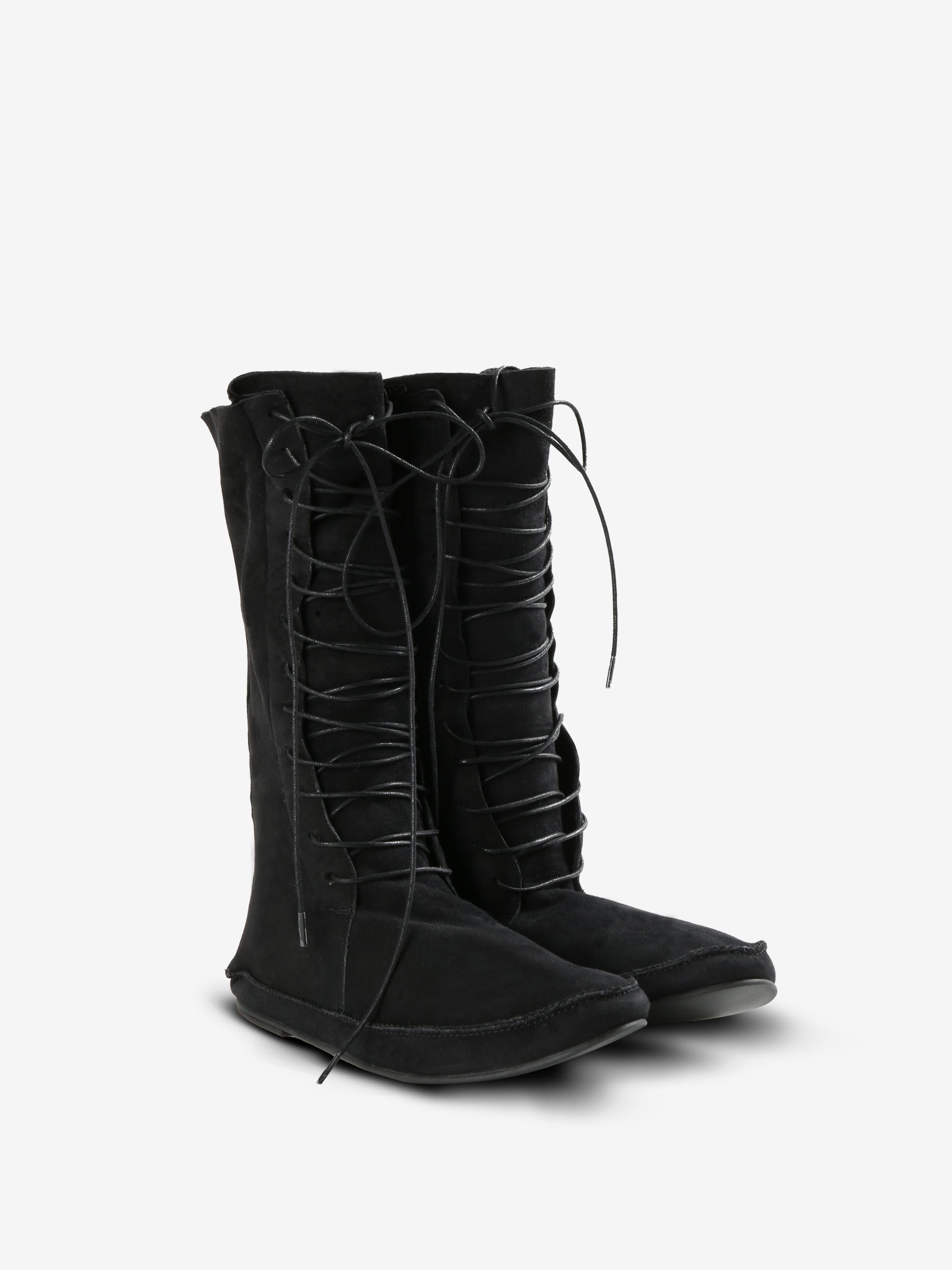 THE ROW - Women Tyler Lace Up Boot - 2