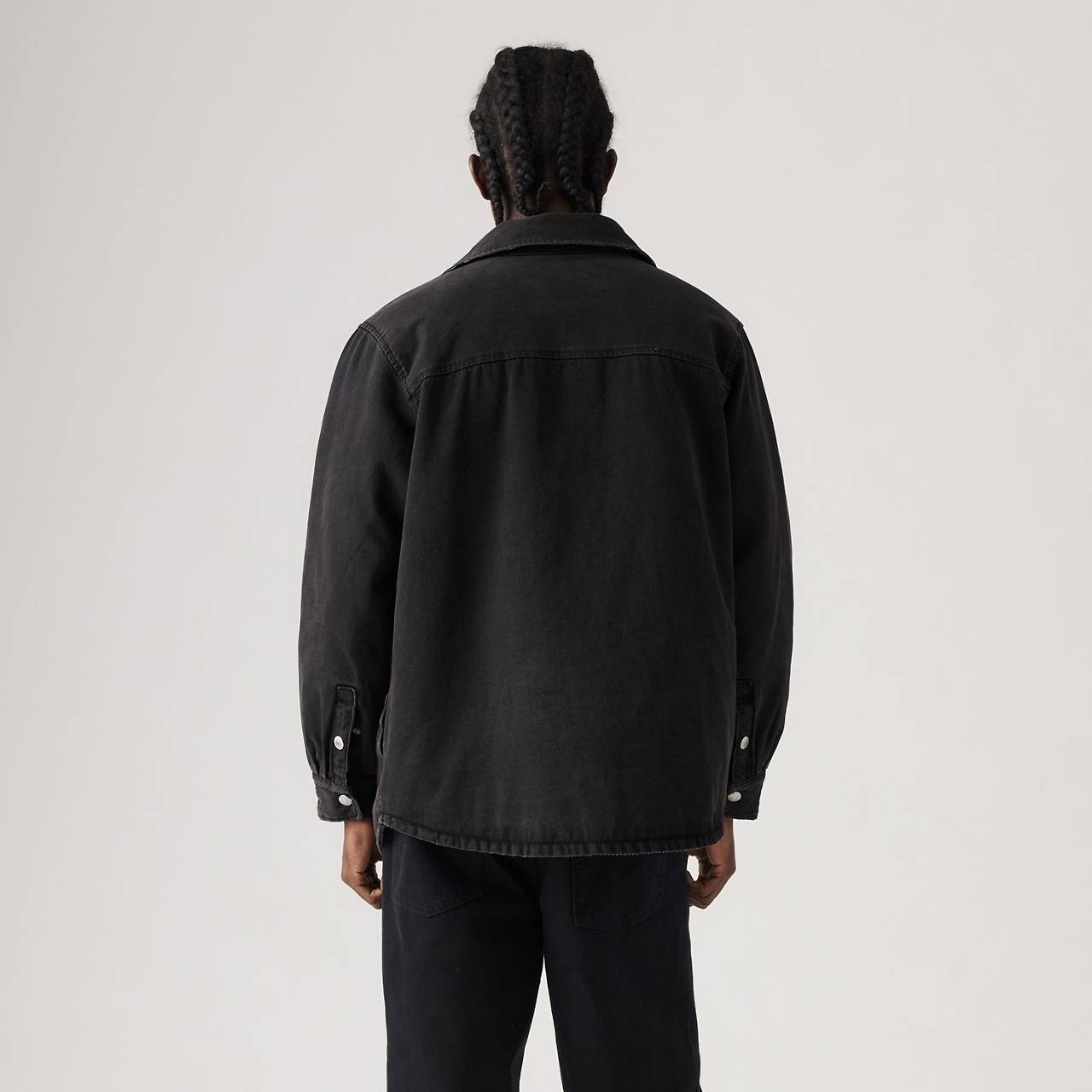 BRYANT PADDED REVERSIBLE OVERSHIRT - 4