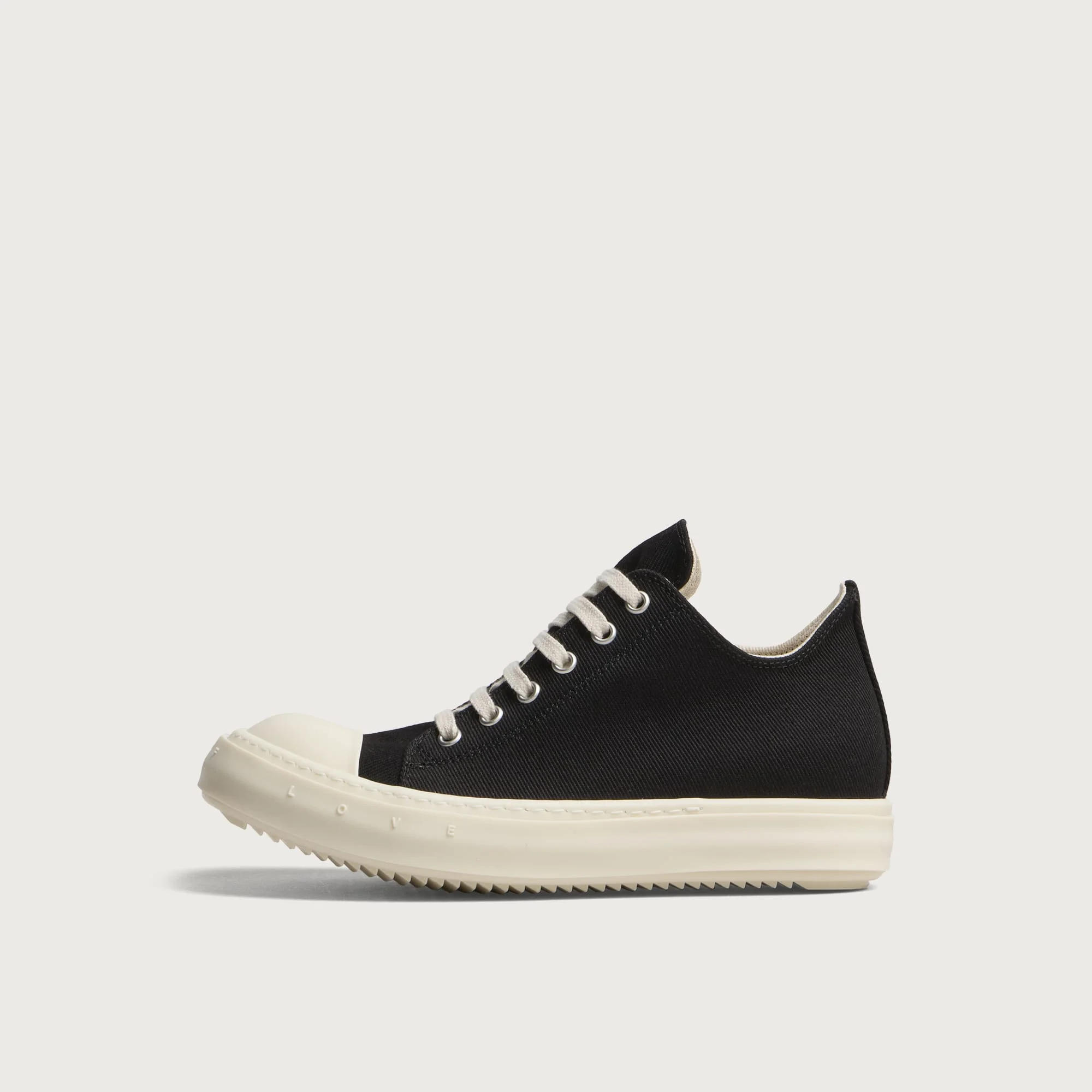 Rick Owens DRKSHDW Denim Sneaks - 1